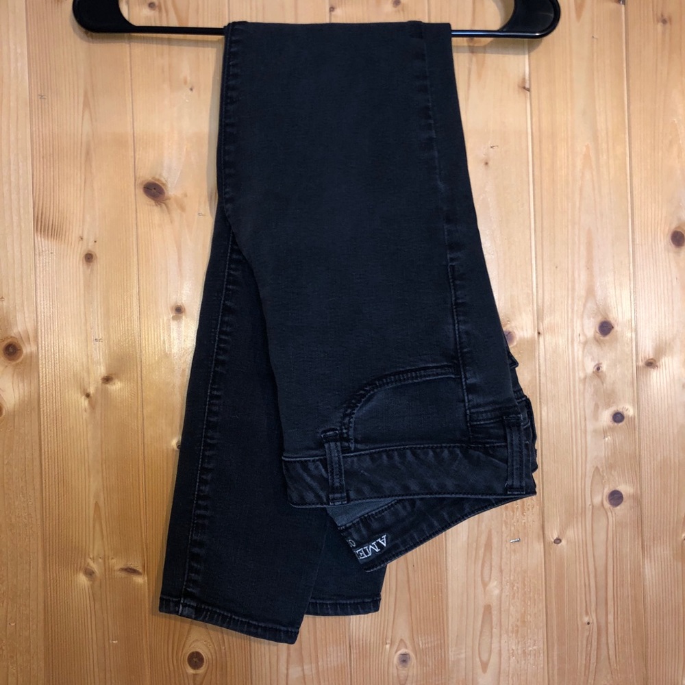 American Eagle Black Jeggings